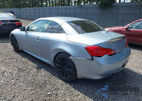2010 Infiniti G37 из США, поврежденный, VIN JN1CV6FE4AM351768